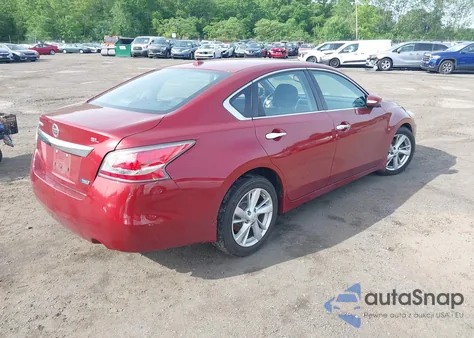 2014 Nissan Altima 2.5 Sl z USA, uszkodzony, nr VIN 1N4AL3APXEC267926